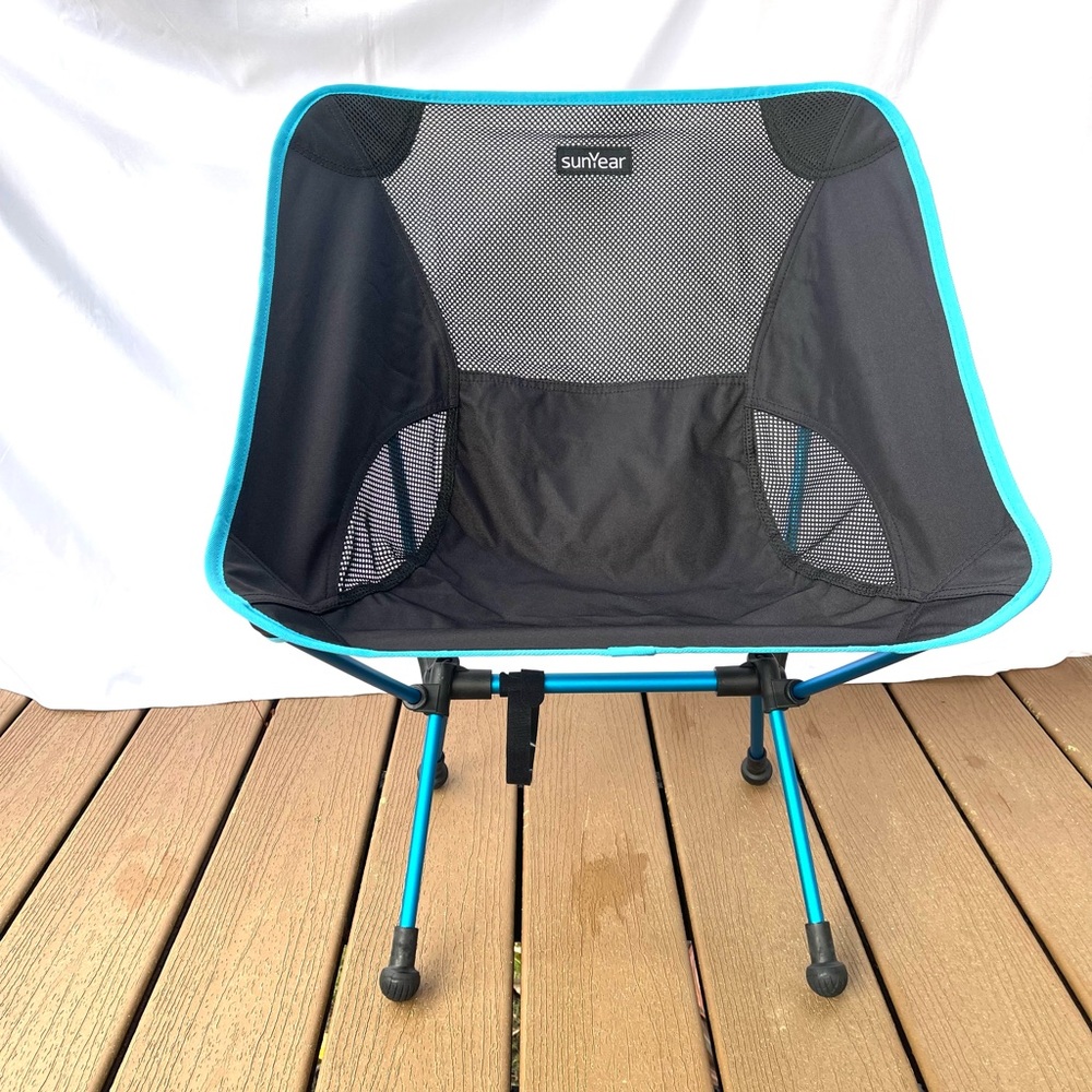 2 Portable Camp/backpacking Chairs